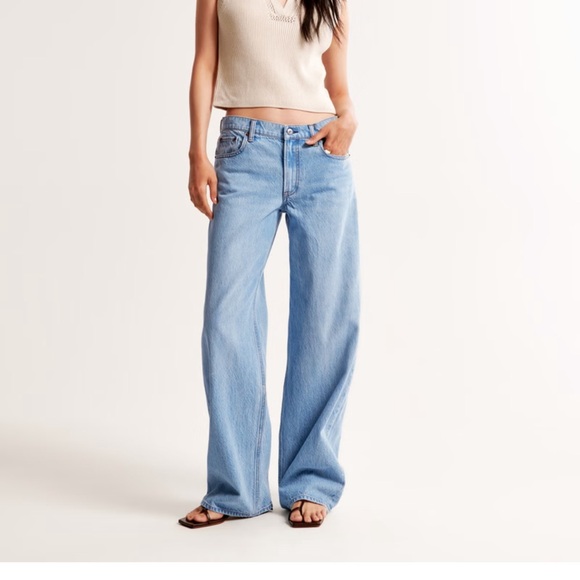 Abercrombie & Fitch Denim - Abercrombie & Fitch The Ultra Loose Low Rise Jeans Size 29/8